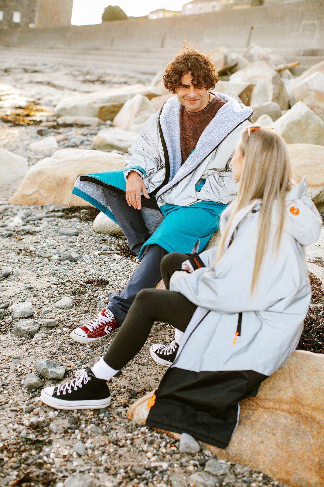 TUNDRA FOX | Premium Waterproof Changing Robes for Outdoor
