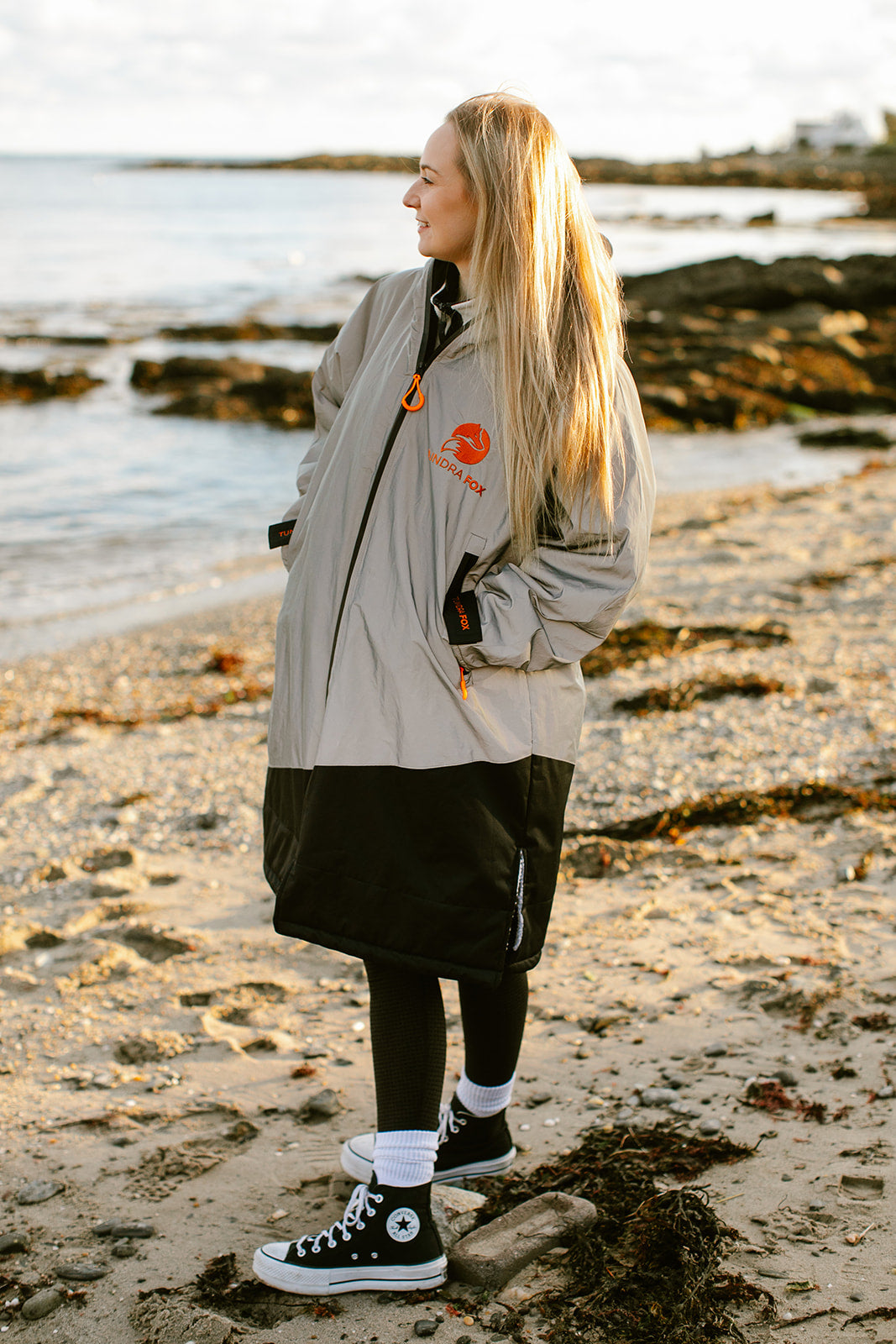 TUNDRA FOX | Premium Waterproof Changing Robes for Outdoor